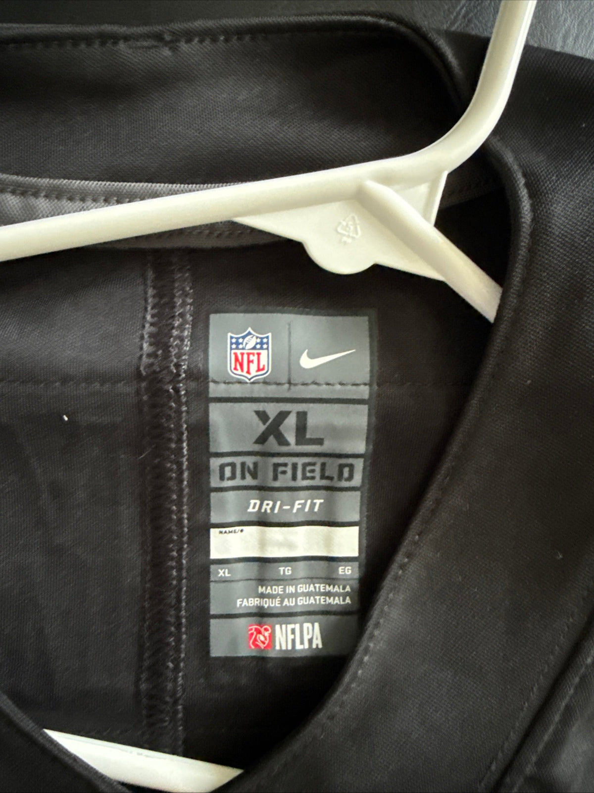 MEN'S NIKE DAVANTE ADAMS 17 LAS VEGAS RAIDERS VAPOR LMTD NFL JERSEY SZ XL RARE - Kyle’s Football Cards
