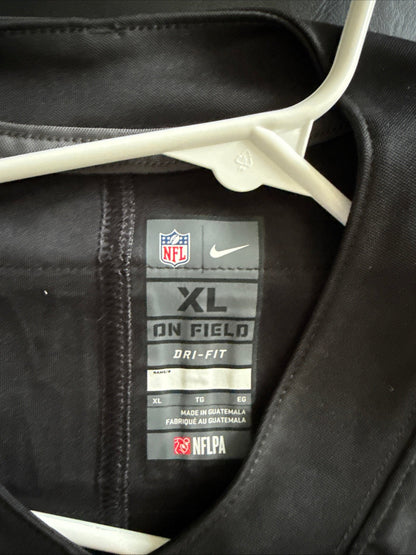 MEN'S NIKE DAVANTE ADAMS 17 LAS VEGAS RAIDERS VAPOR LMTD NFL JERSEY SZ XL RARE - Kyle’s Football Cards