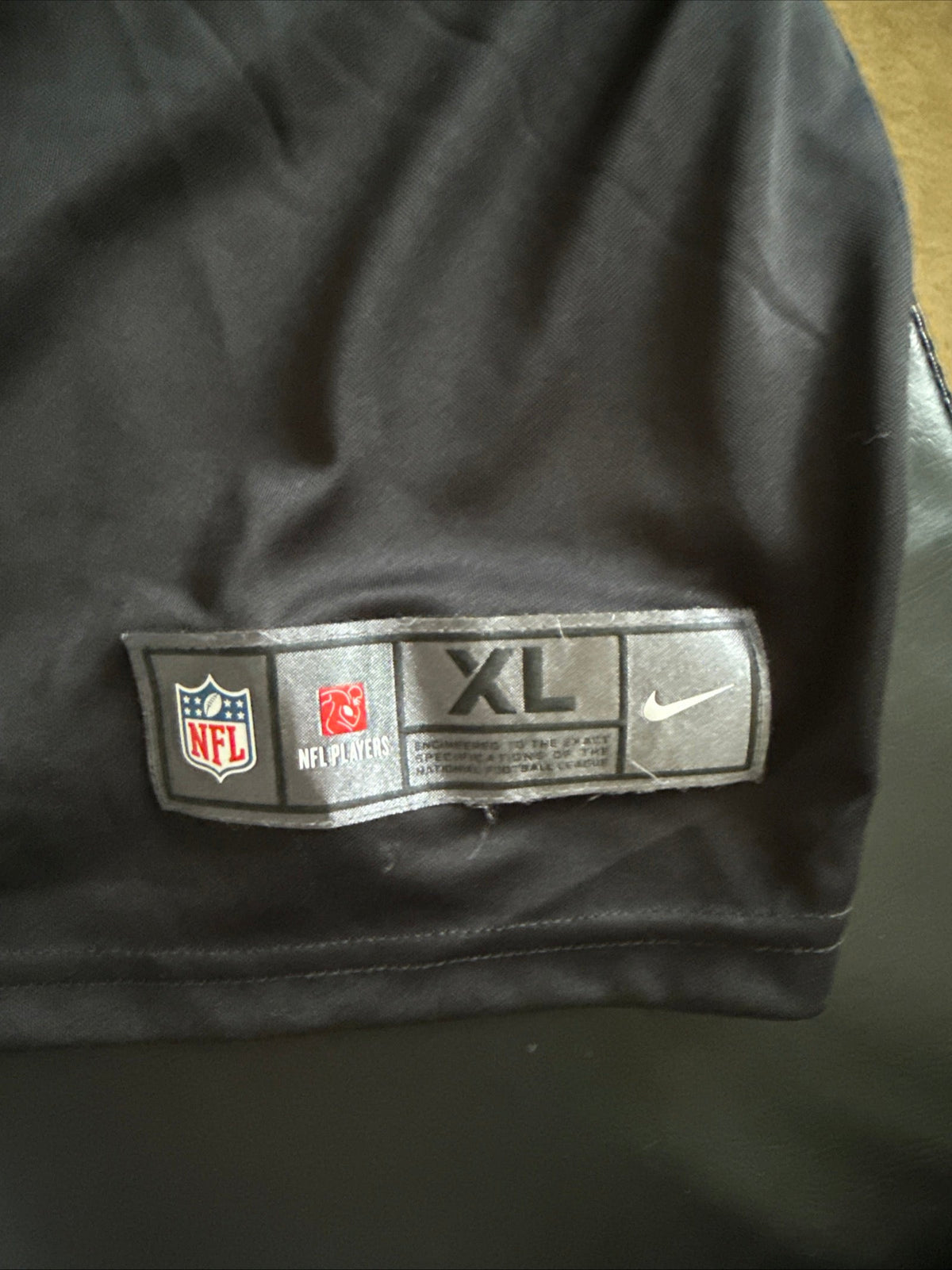 MEN'S NIKE DAVANTE ADAMS 17 LAS VEGAS RAIDERS VAPOR LMTD NFL JERSEY SZ XL RARE - Kyle’s Football Cards