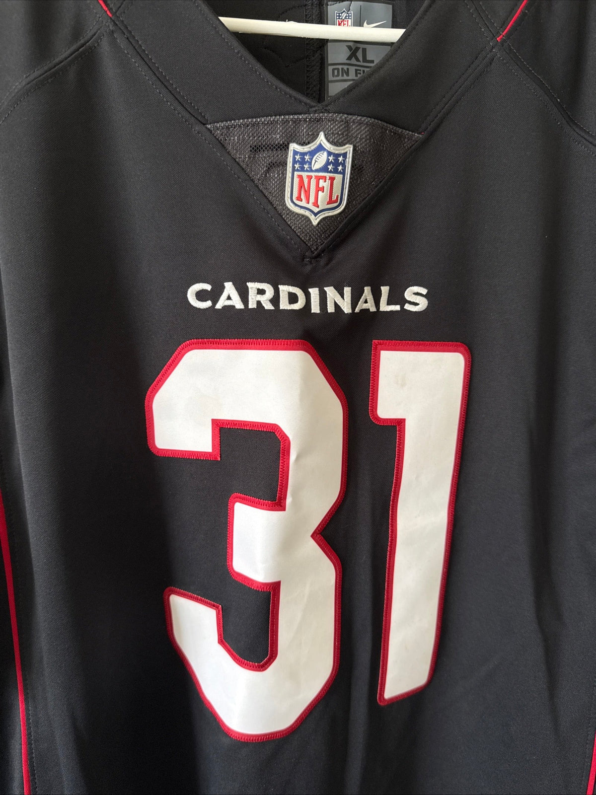 Men's Nike David Johnson 31 Arizona Cardinals Vapor Lmtd Jersey Sz XL - RARE - Kyle’s Football Cards