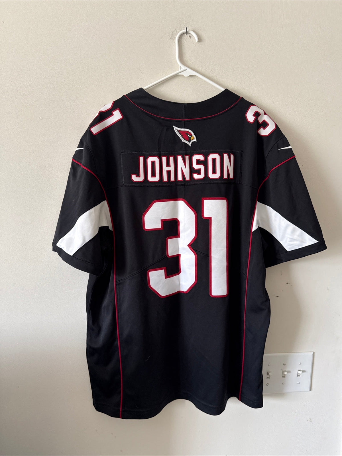 Men's Nike David Johnson 31 Arizona Cardinals Vapor Lmtd Jersey Sz XL - RARE - Kyle’s Football Cards