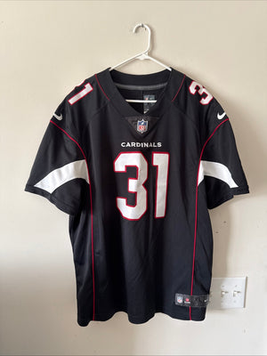 Men's Nike David Johnson #31 Arizona Cardinals Vapor Lmtd Jersey Sz XL - RARE