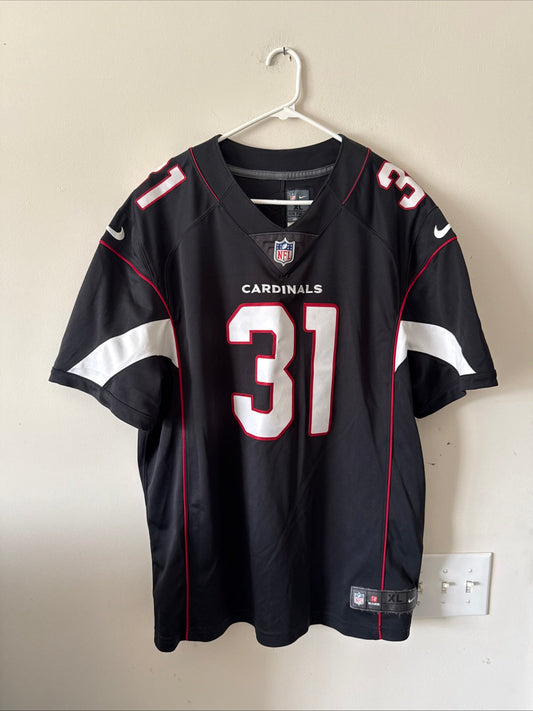 Men's Nike David Johnson 31 Arizona Cardinals Vapor Lmtd Jersey Sz XL - RARE - Kyle’s Football Cards