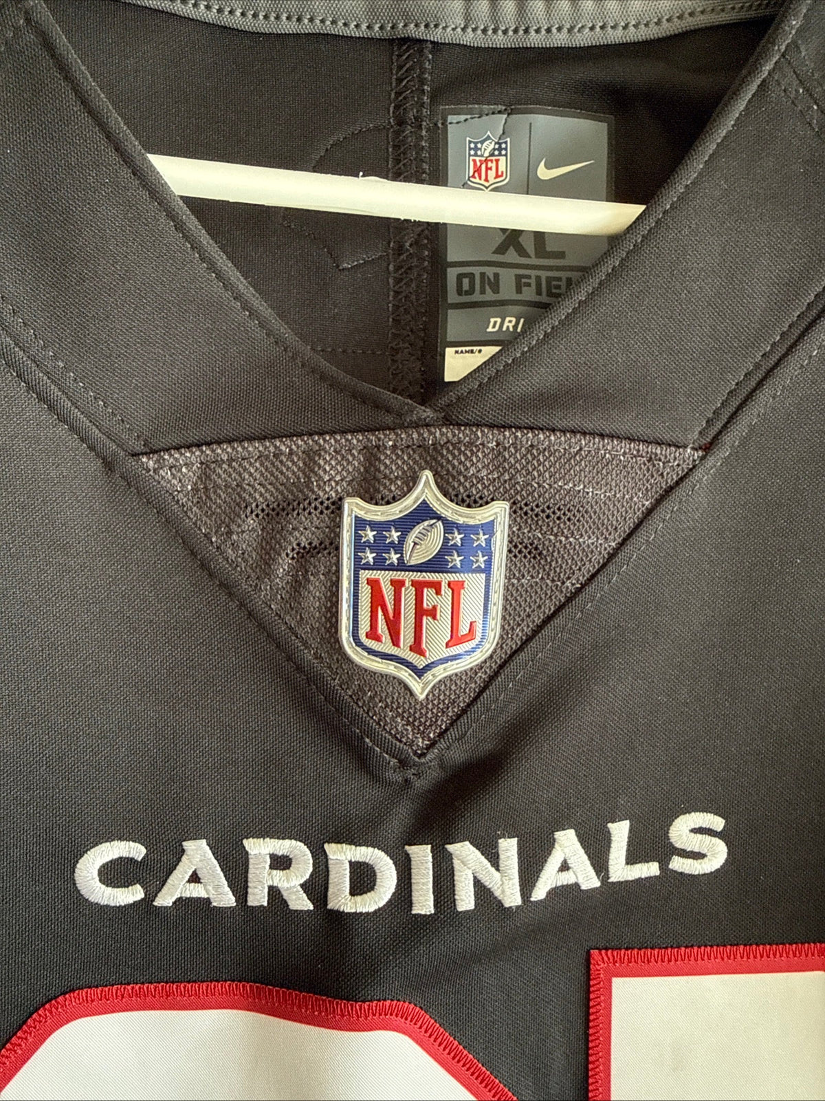 Men's Nike David Johnson 31 Arizona Cardinals Vapor Lmtd Jersey Sz XL - RARE - Kyle’s Football Cards