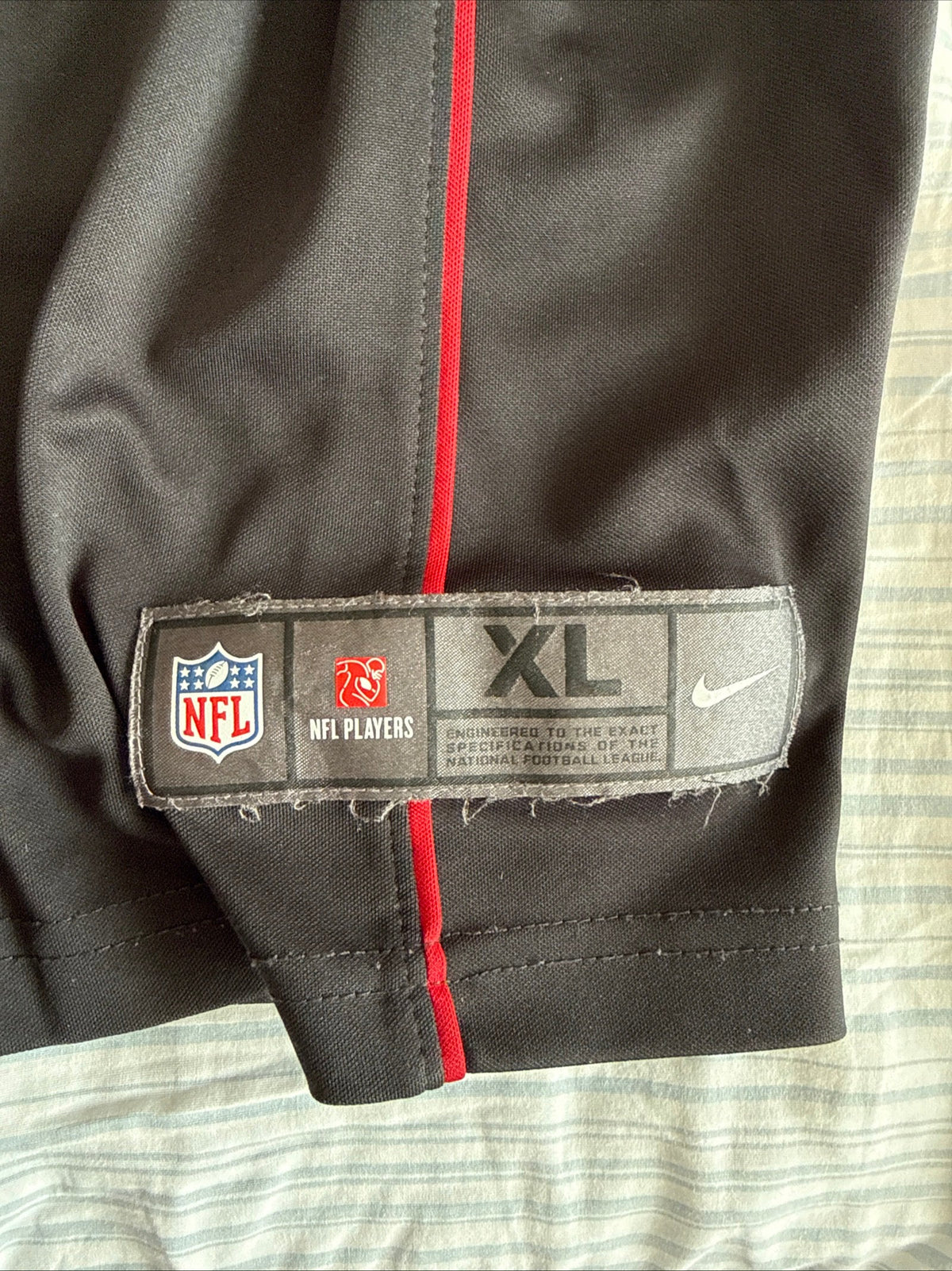 Men's Nike David Johnson 31 Arizona Cardinals Vapor Lmtd Jersey Sz XL - RARE - Kyle’s Football Cards