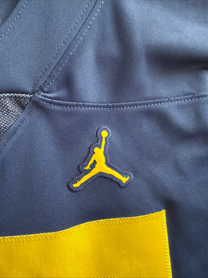 MEN'S NIKE DAVID OJABO 55 MICHIGAN WOLVERINES NCAA ALUMNI JERSEY SZ L - RARE - Kyle’s Football Cards