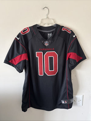 Men’s Nike DeAndre Hopkins #10 Arizona Cardinals Vapor Limited Alt Jersey Sz XL