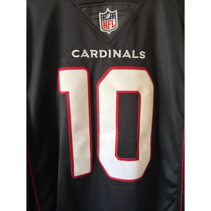 Men’s Nike DeAndre Hopkins 10 Arizona Cardinals Vapor Limited Jersey Sz L Black - Kyle’s Football Cards