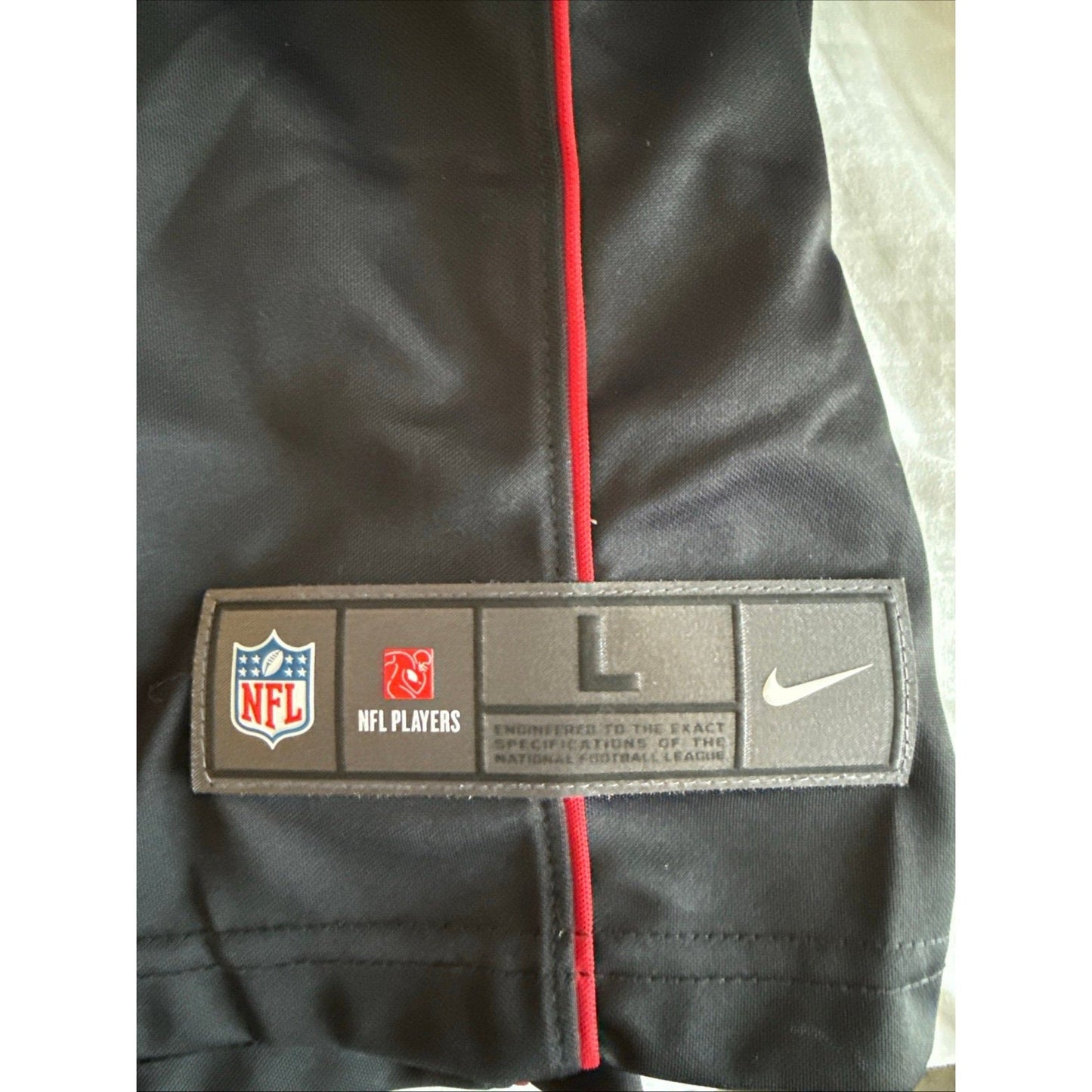 Men’s Nike DeAndre Hopkins 10 Arizona Cardinals Vapor Limited Jersey Sz L Black - Kyle’s Football Cards