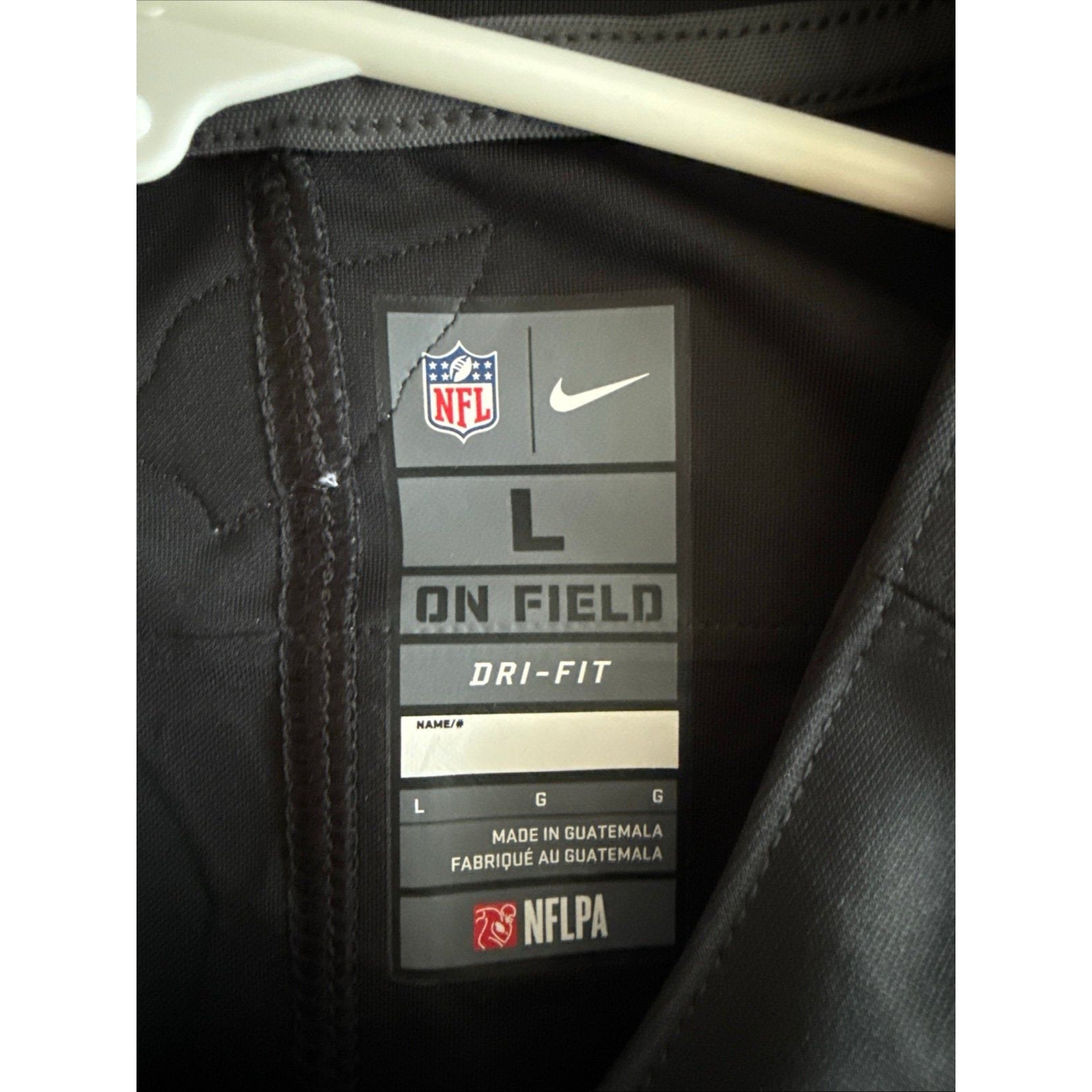 Men’s Nike DeAndre Hopkins 10 Arizona Cardinals Vapor Limited Jersey Sz L Black - Kyle’s Football Cards