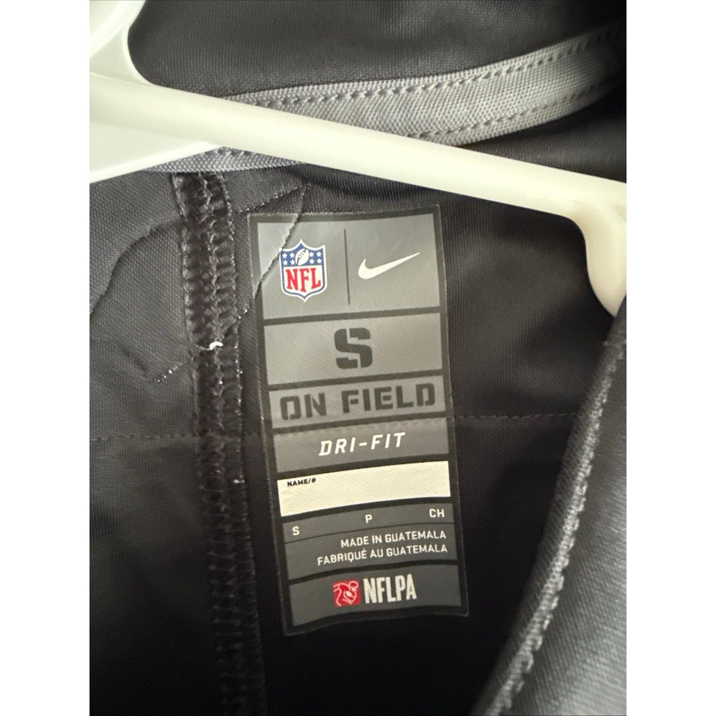 Men’s Nike DeAndre Hopkins 10 Arizona Cardinals Vapor Limited Jersey Sz S Black - Kyle’s Football Cards