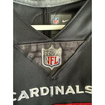 Men’s Nike DeAndre Hopkins 10 Arizona Cardinals Vapor Limited Jersey Sz S Black - Kyle’s Football Cards