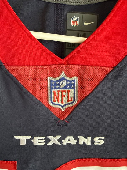 Men’s Nike DeAndre Hopkins 10 Houston Texans Vapor Limited Jersey Sz M - RARE - Kyle’s Football Cards