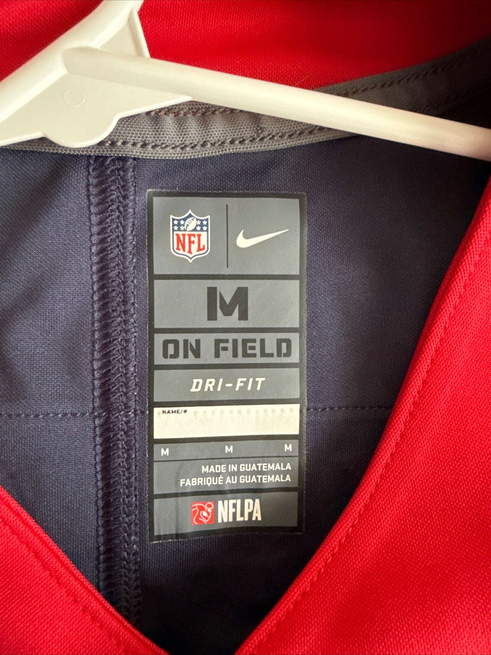 Men’s Nike DeAndre Hopkins 10 Houston Texans Vapor Limited Jersey Sz M - RARE - Kyle’s Football Cards