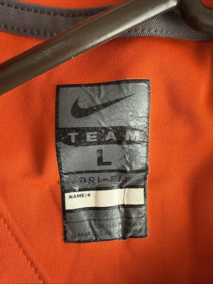 Men’s Nike DeAndre Hopkins 6 Clemson Tigers Football Jersey Sz L - Orange RARE - Kyle’s Football Cards