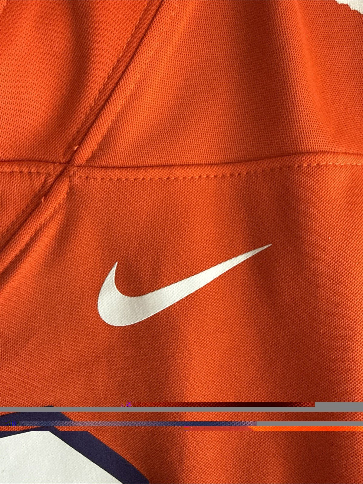 Men’s Nike DeAndre Hopkins 6 Clemson Tigers Football Jersey Sz L - Orange RARE - Kyle’s Football Cards