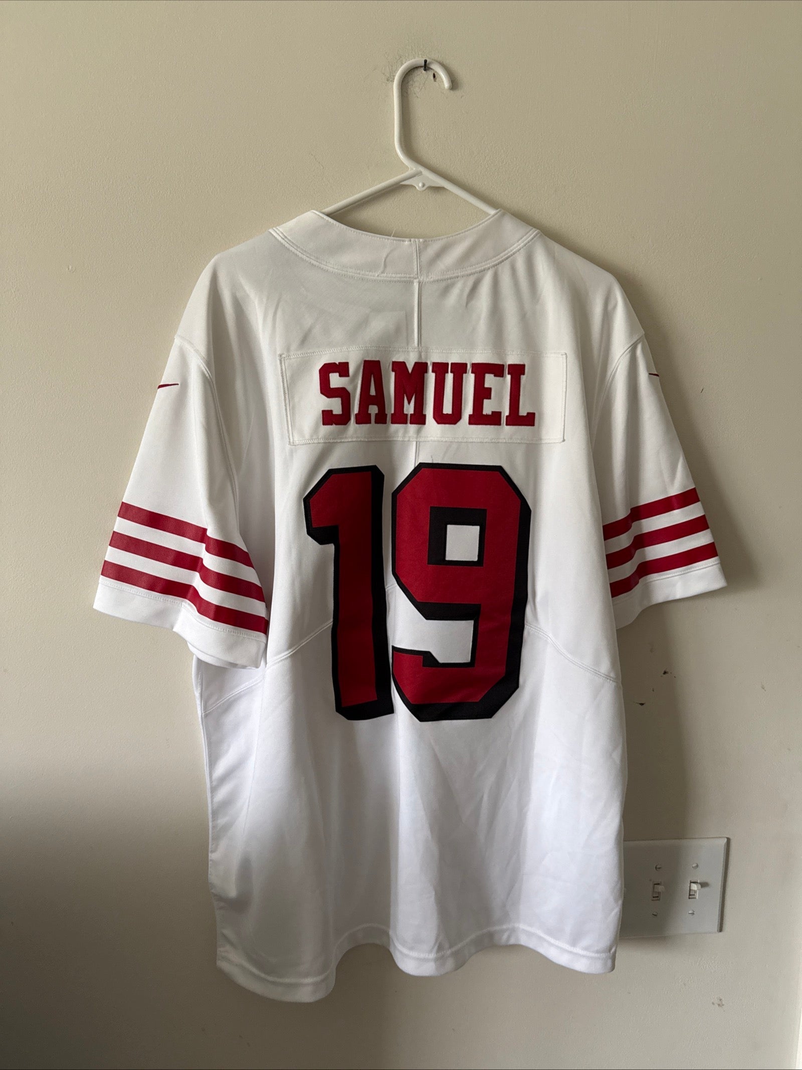 Men’s Nike Deebo Samuel 19 San Francisco 49ers 2nd Alt Vapor Lmtd Jersey Sz XL - Kyle’s Football Cards