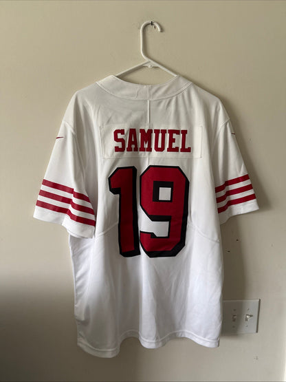 Men’s Nike Deebo Samuel 19 San Francisco 49ers 2nd Alt Vapor Lmtd Jersey Sz XL - Kyle’s Football Cards