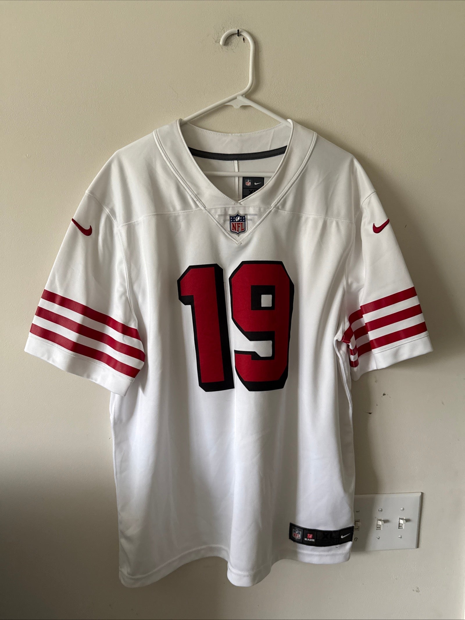 Men’s Nike Deebo Samuel 19 San Francisco 49ers 2nd Alt Vapor Lmtd Jersey Sz XL - Kyle’s Football Cards