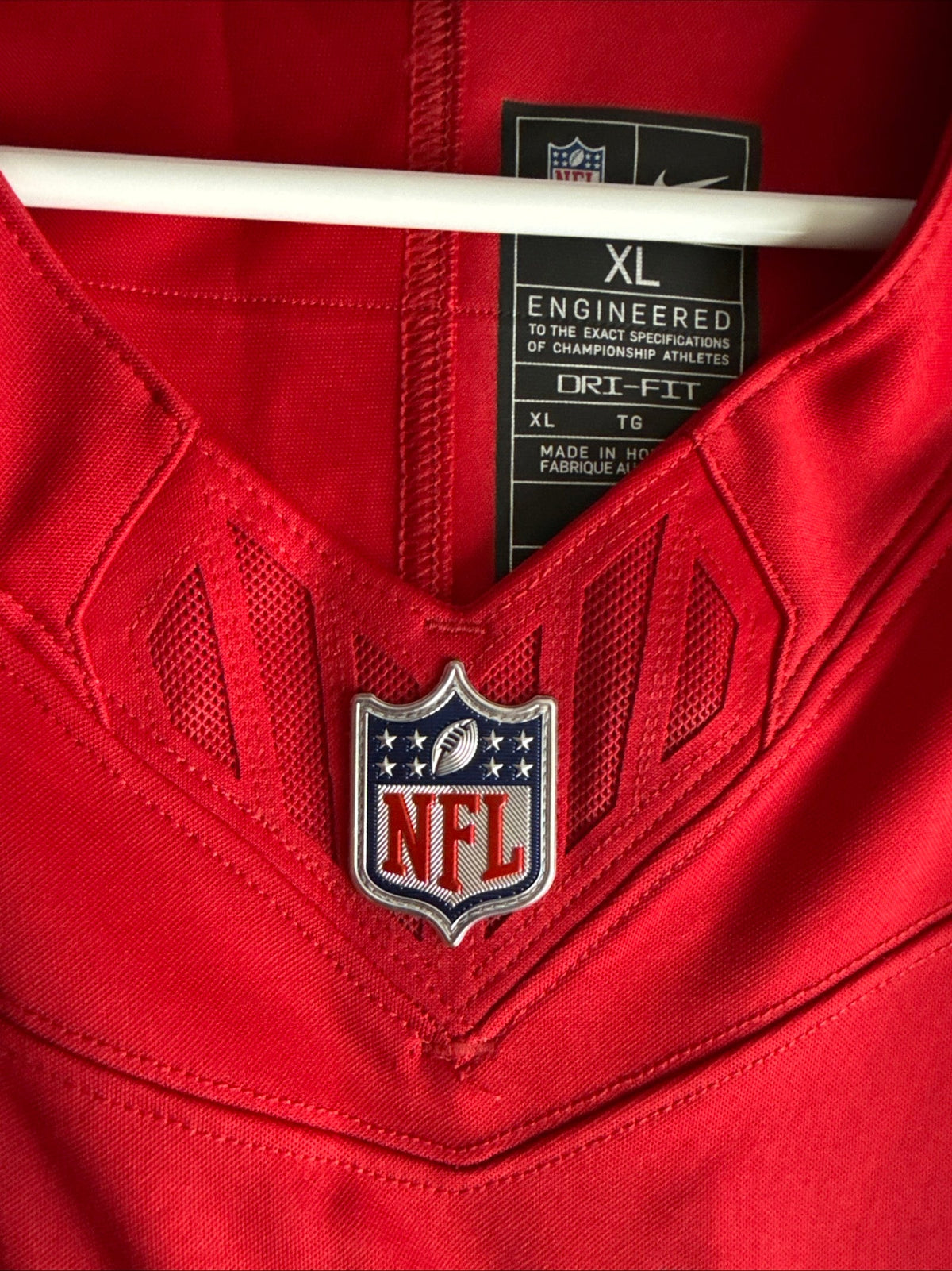 Men's Nike Deebo Samuel Sr 1 San Francisco 49ers Vapor Lmtd Jersey Sz XL - RARE - Kyle’s Football Cards