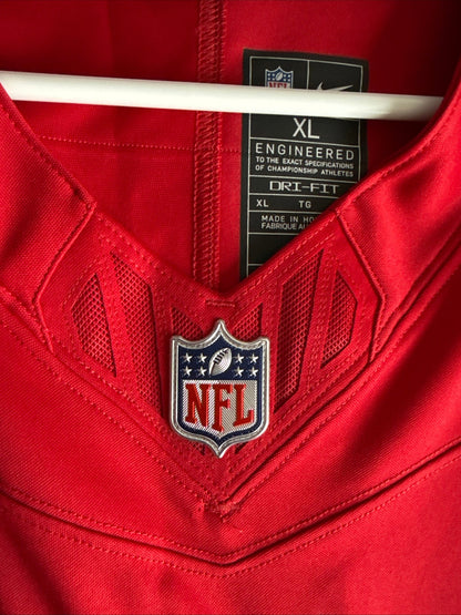Men's Nike Deebo Samuel Sr 1 San Francisco 49ers Vapor Lmtd Jersey Sz XL - RARE - Kyle’s Football Cards