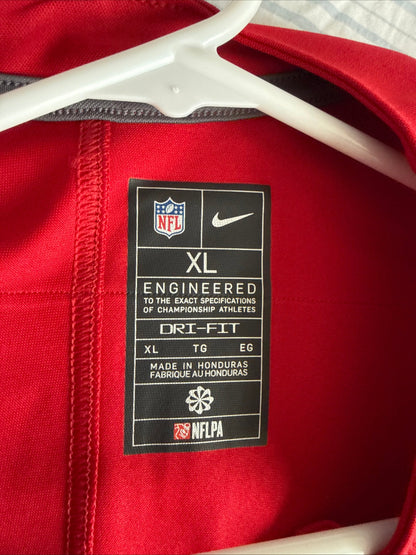 Men's Nike Deebo Samuel Sr 1 San Francisco 49ers Vapor Lmtd Jersey Sz XL - RARE - Kyle’s Football Cards
