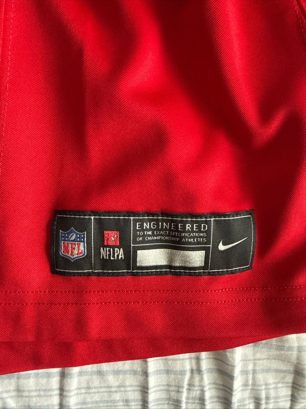 Men's Nike Deebo Samuel Sr 1 San Francisco 49ers Vapor Lmtd Jersey Sz XL - RARE - Kyle’s Football Cards