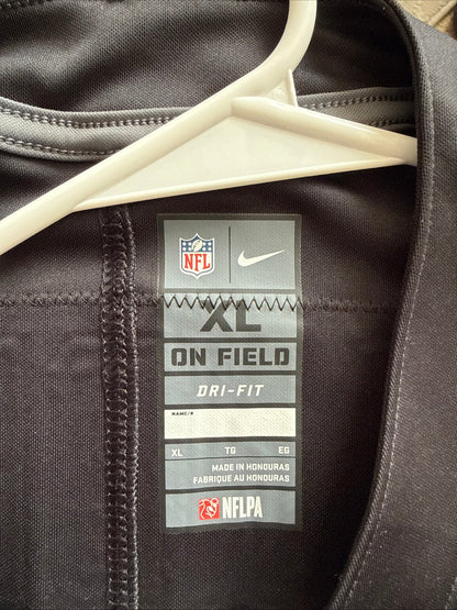 Men's Nike Deion Sanders 21 Atlanta Falcons Alt Vapor Lmtd Jersey Sz XL - RARE - Kyle’s Football Cards