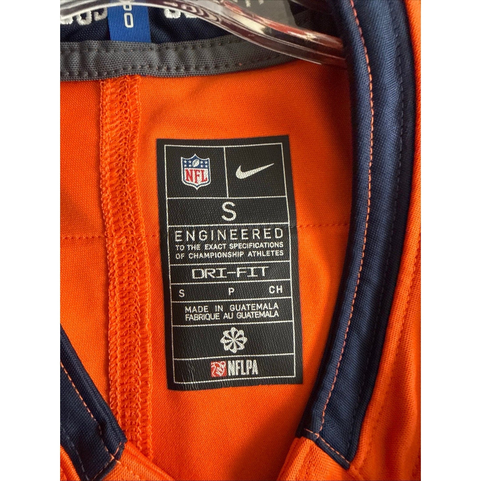 Men’s Nike Denver Broncos Justin Simmons 31 Vapor F.U.S.E. Jersey Sz S - Kyle’s Football Cards