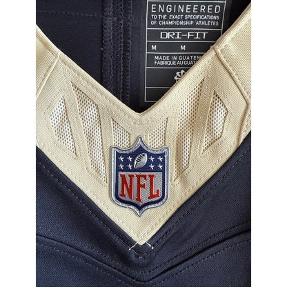 Men’s Nike Derek Carr 4 New Orleans Saints Vapor Lmtd Jersey Sz M - Black RARE - Kyle’s Football Cards