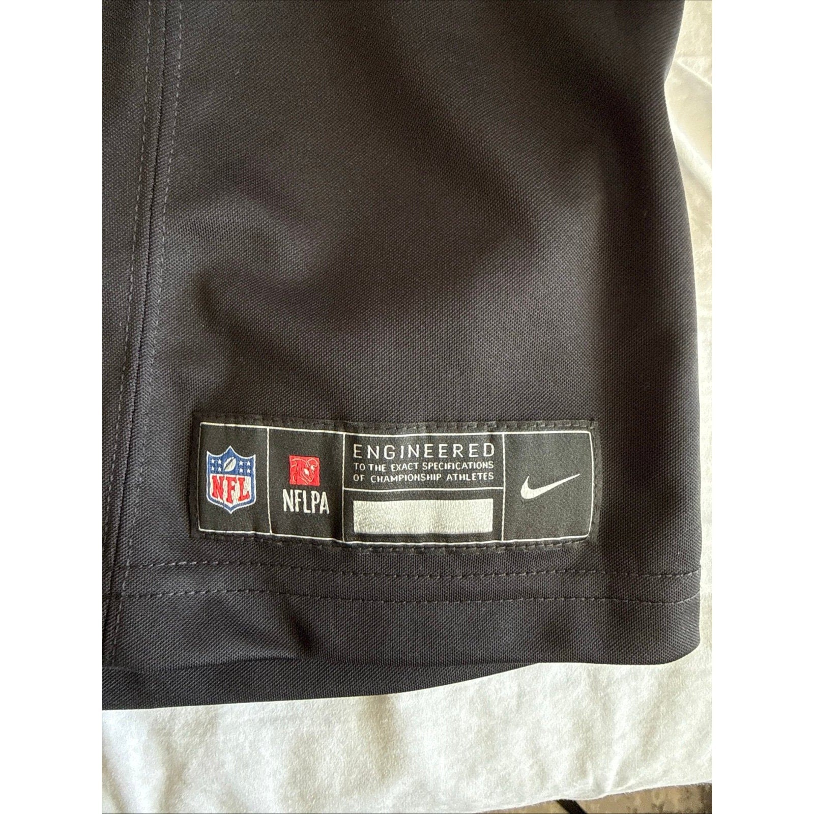 Men’s Nike Derek Carr 4 New Orleans Saints Vapor Lmtd Jersey Sz M - Black RARE - Kyle’s Football Cards