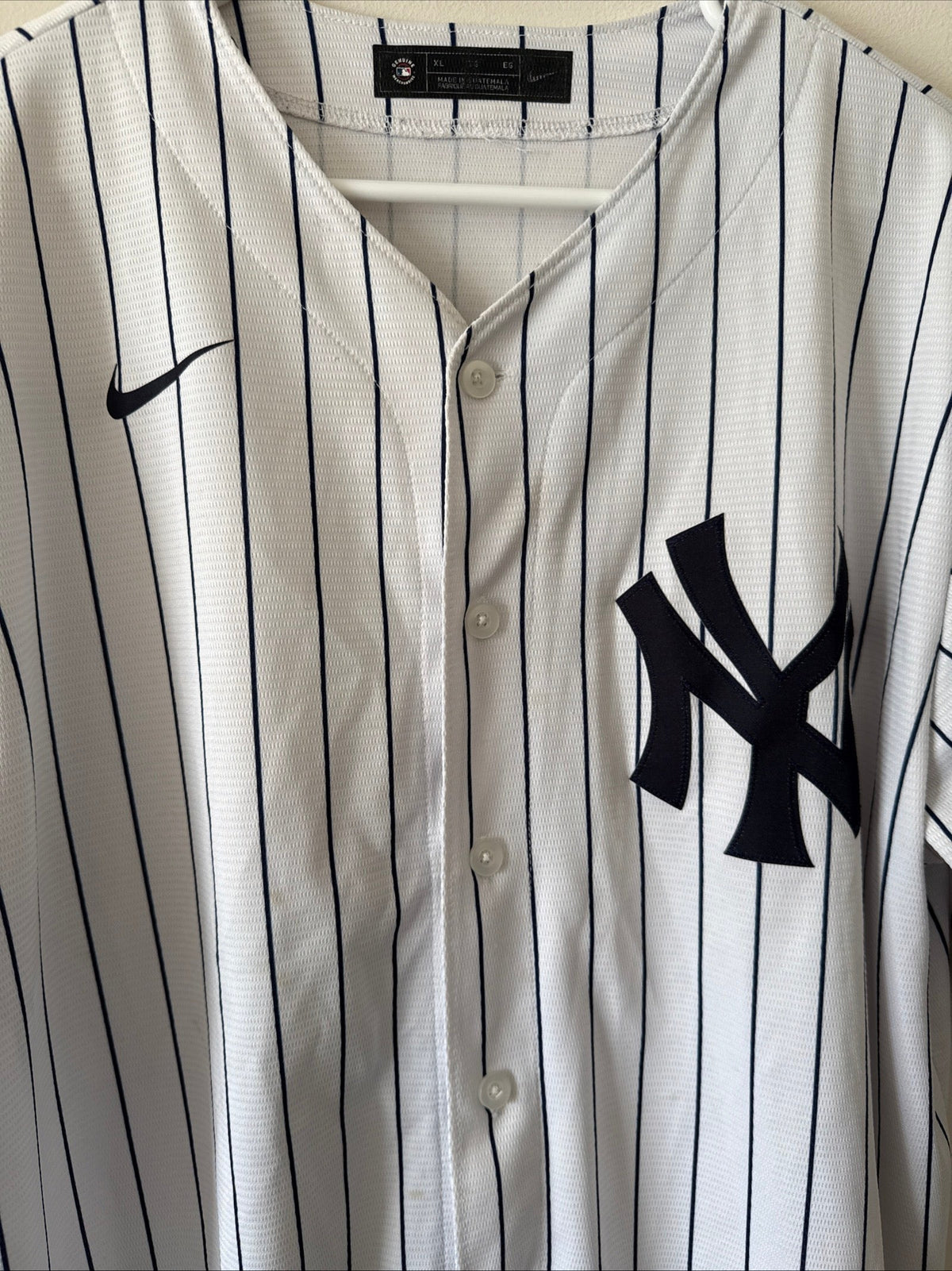 Men's Nike Derek Jeter 2 New York Yankees Home MLB Limited Jersey Sz XL - RARE - Kyle’s Football Cards
