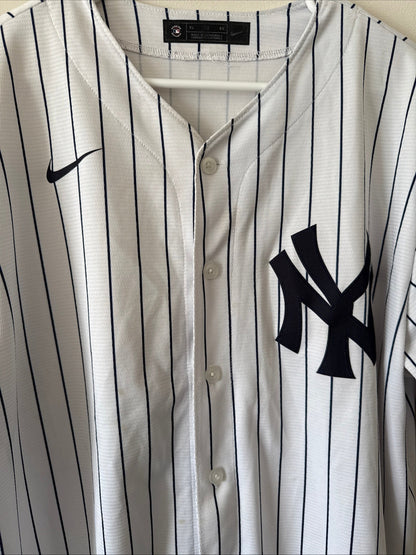 Men's Nike Derek Jeter 2 New York Yankees Home MLB Limited Jersey Sz XL - RARE - Kyle’s Football Cards