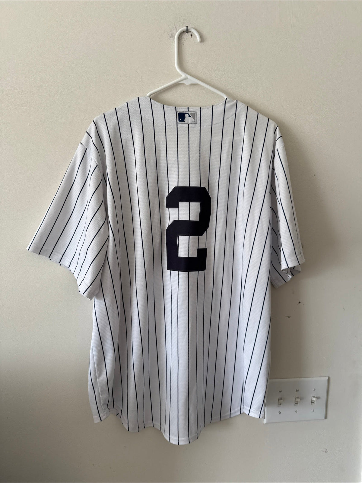 Men's Nike Derek Jeter 2 New York Yankees Home MLB Limited Jersey Sz XL - RARE - Kyle’s Football Cards