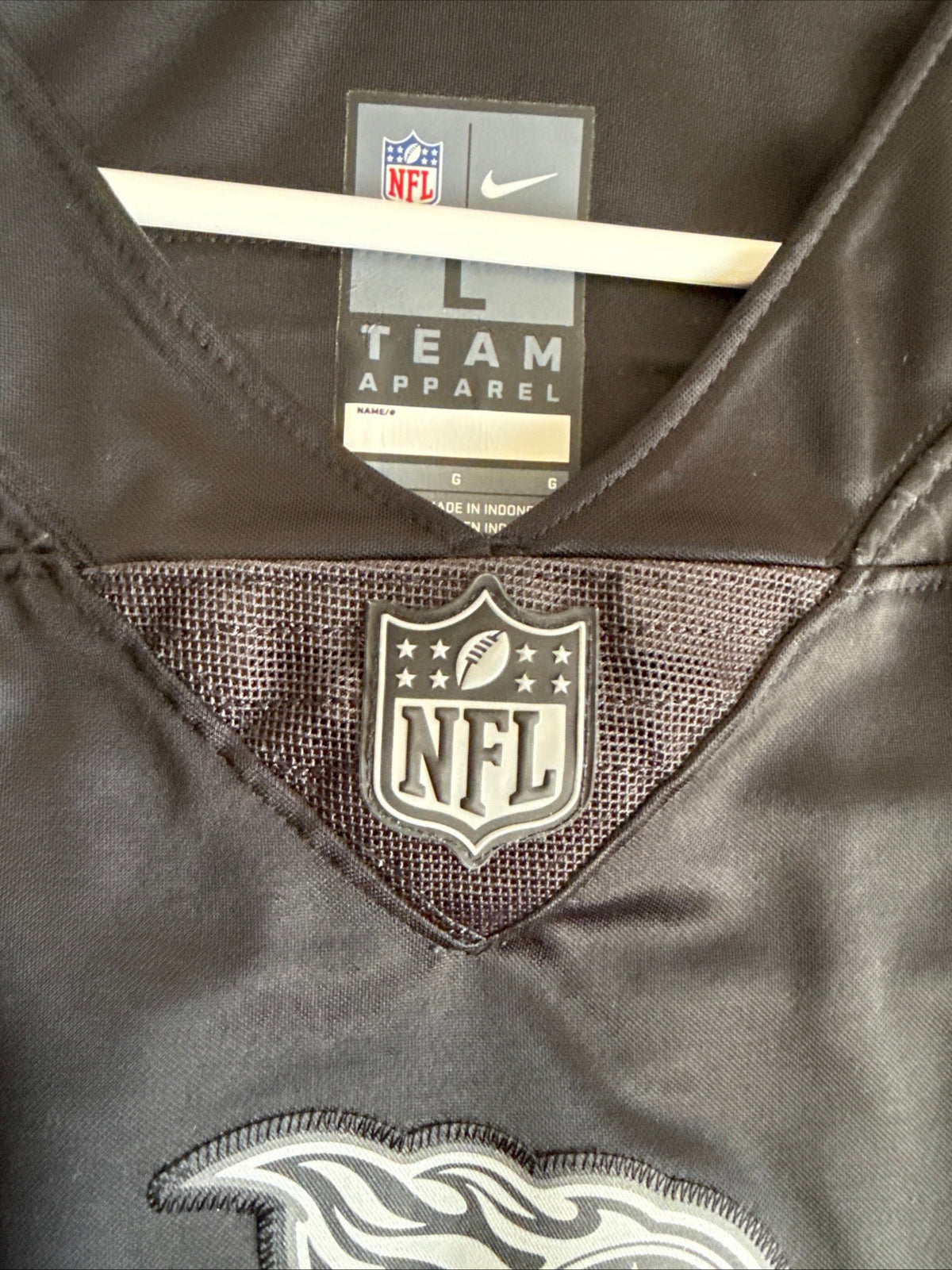Men's Nike Derrick Henry #22 Tennessee Titans RFLCTV Limited Jersey Sz L - RARE - Kyle’s Football Cards