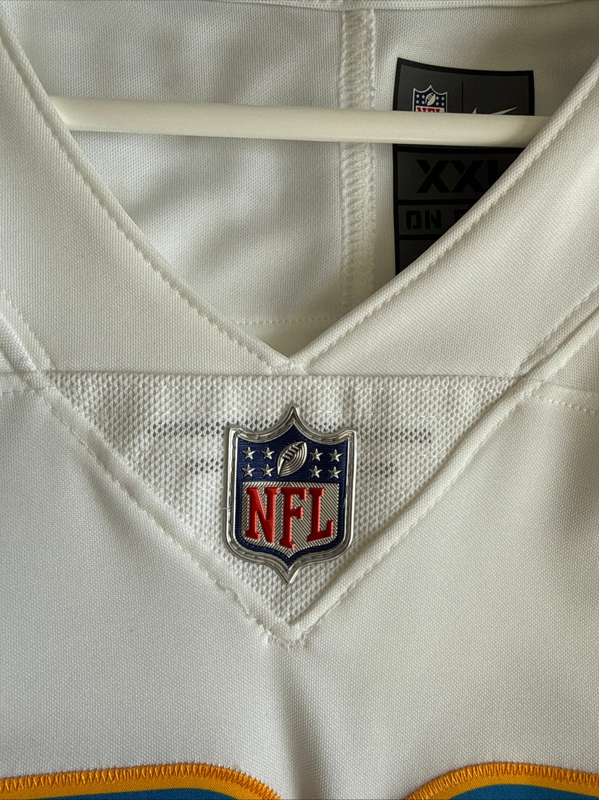 Men's Nike Derwin James 33 LA Chargers Vapor Limited NFL Jersey Sz 2XL - RARE - Kyle’s Football Cards