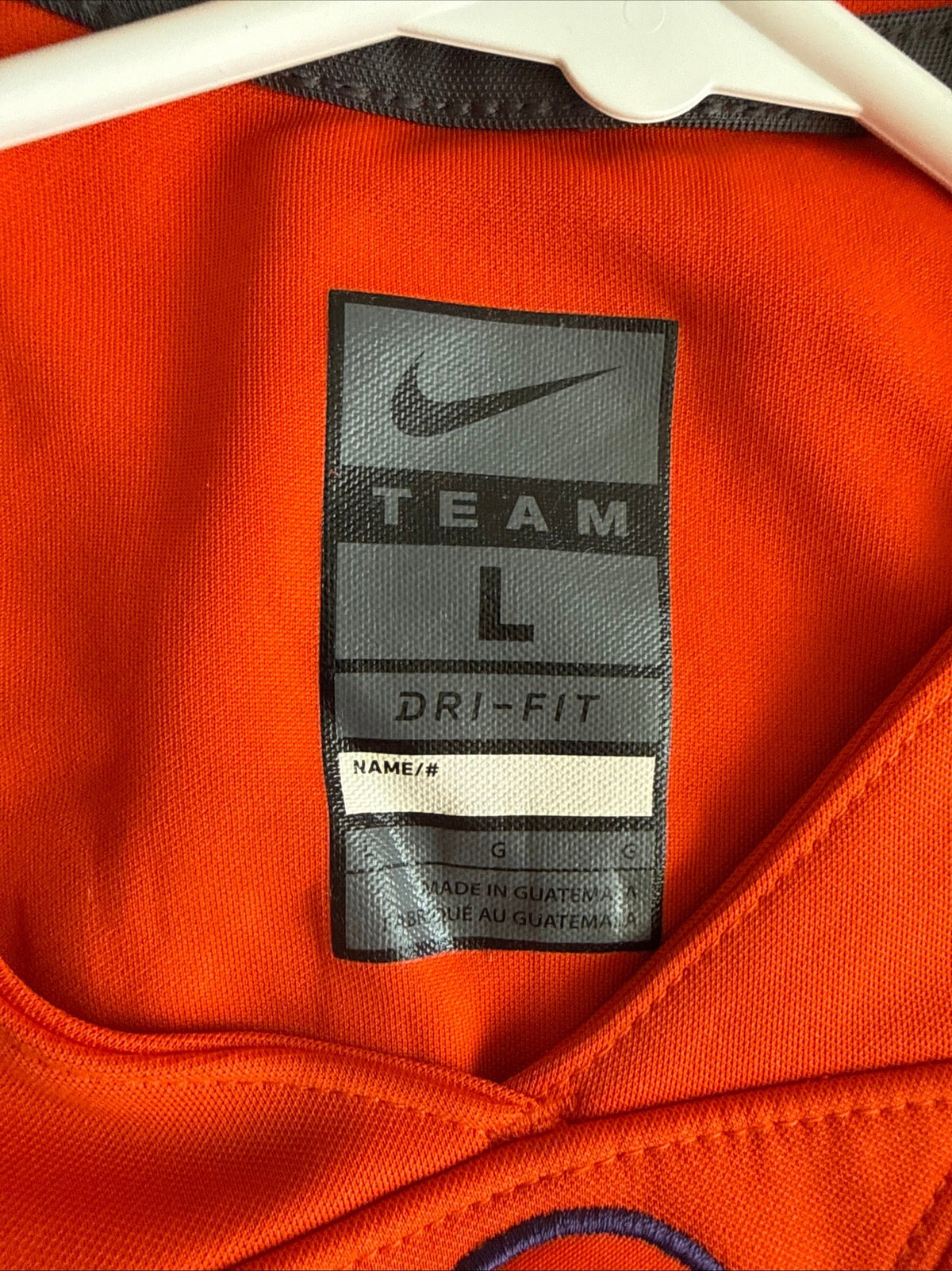 Men’s Nike Deshaun Watson #4 Clemson Tigers NCAA Alumni Jersey Sz L - RARE - Kyle’s Football Cards