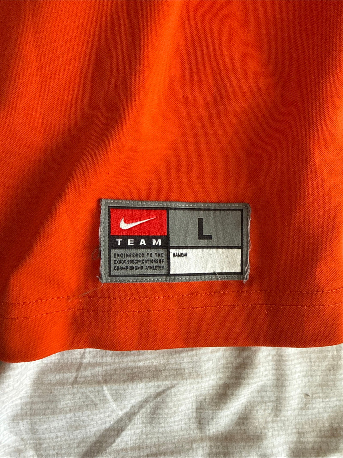 Men’s Nike Deshaun Watson #4 Clemson Tigers NCAA Alumni Jersey Sz L - RARE - Kyle’s Football Cards