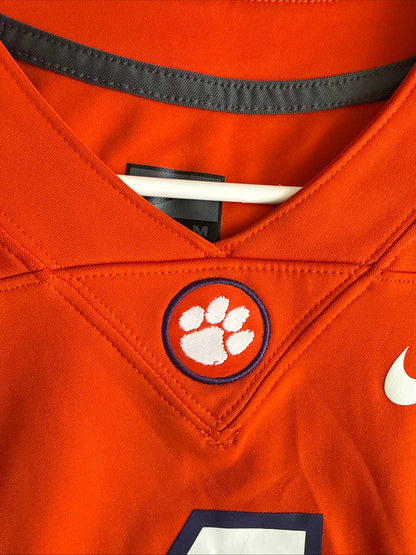 Men’s Nike Deshaun Watson #4 Clemson Tigers NCAA Alumni Jersey Sz L - RARE - Kyle’s Football Cards