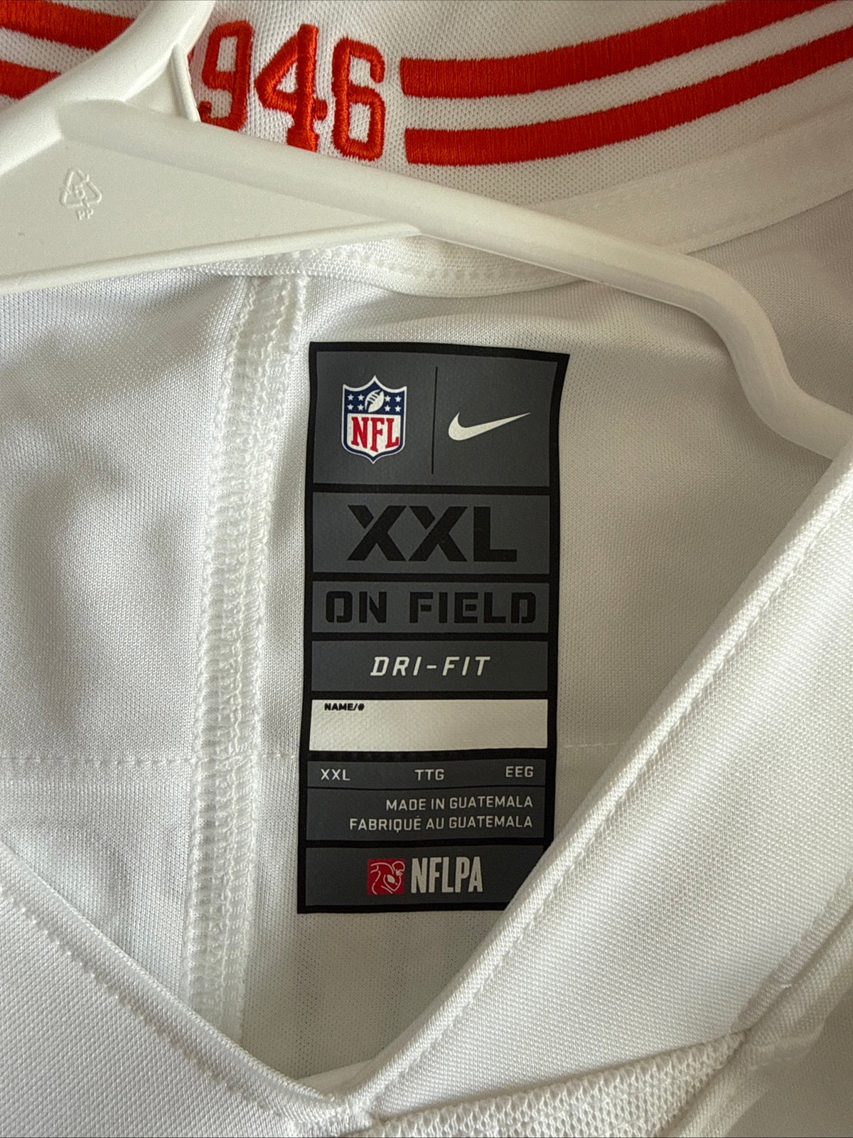 Men's Nike Deshaun Watson 4 Cleveland Browns Vapor Lmtd Jersey Sz 2XL - RARE - Kyle’s Football Cards