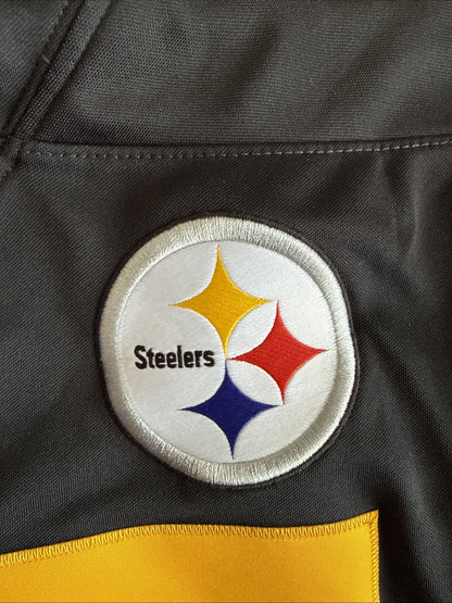 Men’s Nike Devin Bush 55 Pittsburgh Steelers Vapor Lmtd Color Rush Jersey Sz L - Kyle’s Football Cards