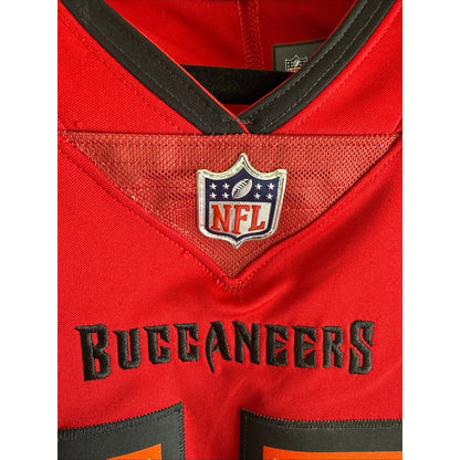 Men’s Nike Devin White 45 Tampa Bay Buccaneers Vapor Lmtd Jersey Sz L - Red - Kyle’s Football Cards
