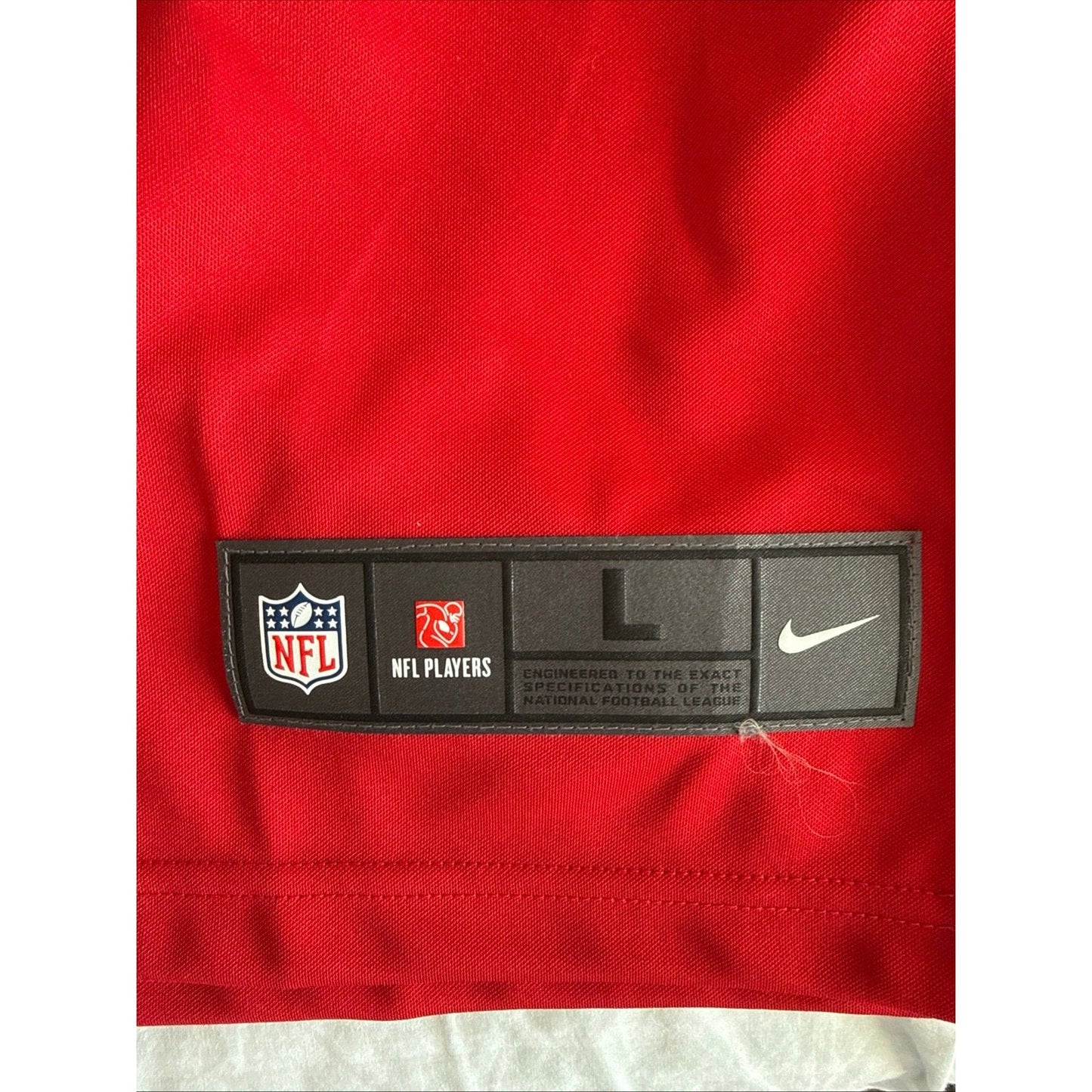 Men’s Nike Devin White 45 Tampa Bay Buccaneers Vapor Lmtd Jersey Sz L - Red - Kyle’s Football Cards