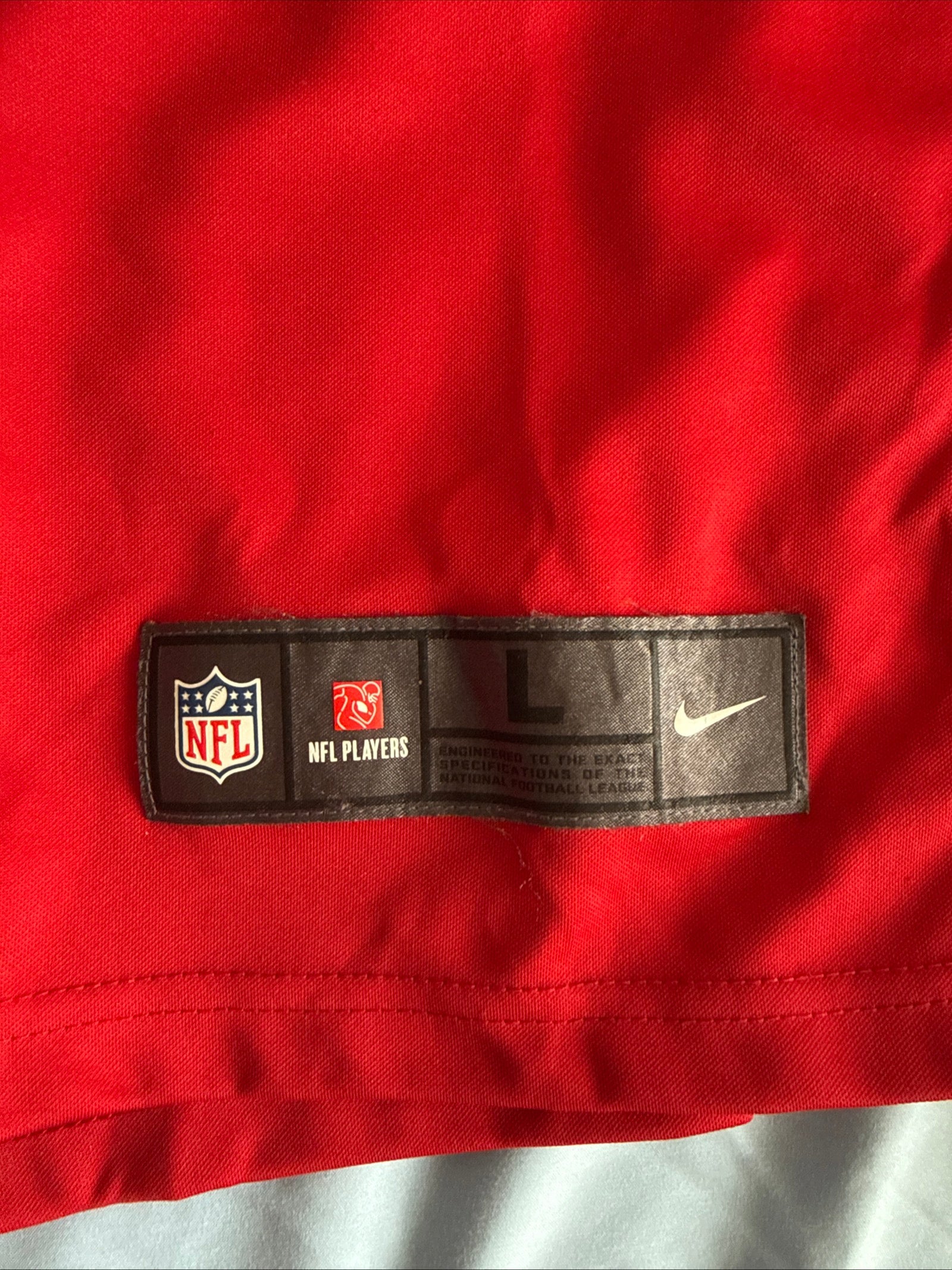 Men's Nike Devonta Freeman 24 Atlanta Falcons Vapor Lmtd NFL Jersey Sz L - RARE - Kyle’s Football Cards