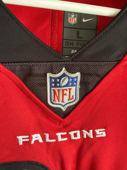 Men's Nike Devonta Freeman 24 Atlanta Falcons Vapor Lmtd NFL Jersey Sz L - RARE - Kyle’s Football Cards