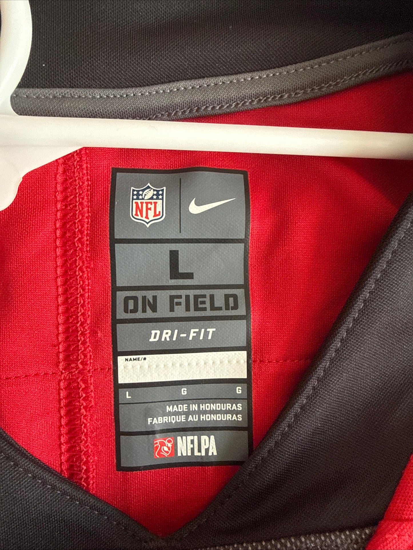 Men's Nike Devonta Freeman 24 Atlanta Falcons Vapor Lmtd NFL Jersey Sz L - RARE - Kyle’s Football Cards