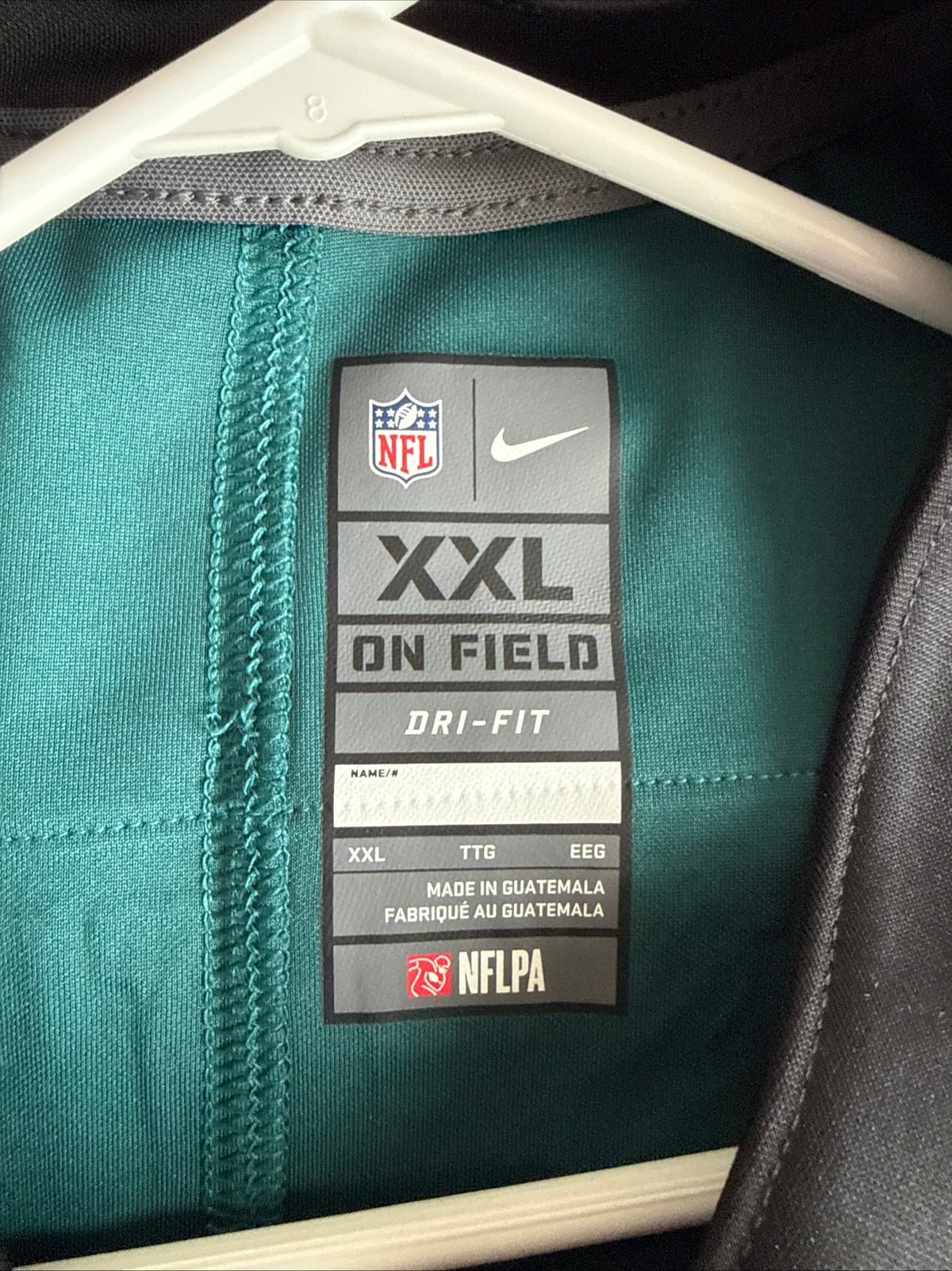 Men’s Nike DeVonta Smith #6 Philadelphia Eagles Vapor Lmtd Jersey Sz 2XL - RARE - Kyle’s Football Cards