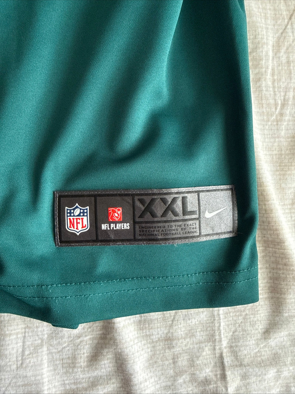 Men’s Nike DeVonta Smith #6 Philadelphia Eagles Vapor Lmtd Jersey Sz 2XL - RARE - Kyle’s Football Cards