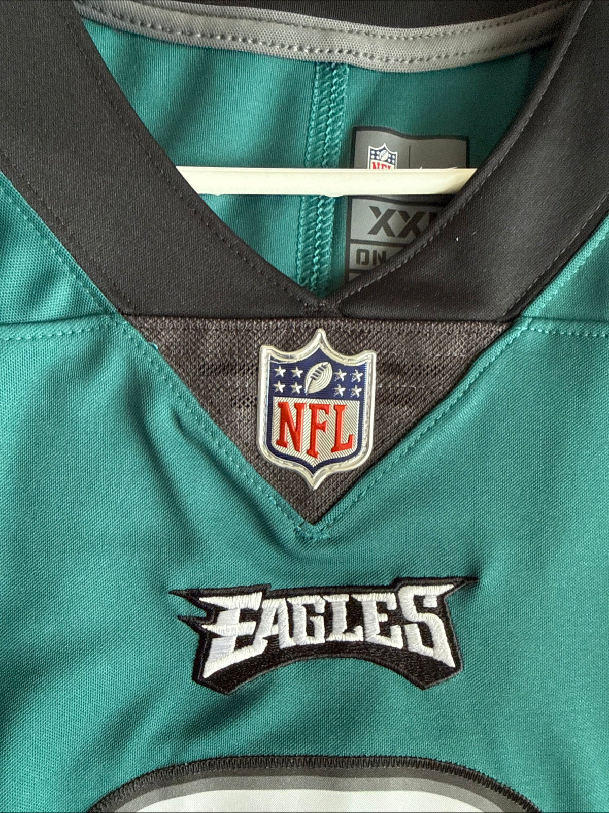 Men’s Nike DeVonta Smith #6 Philadelphia Eagles Vapor Lmtd Jersey Sz 2XL - RARE - Kyle’s Football Cards