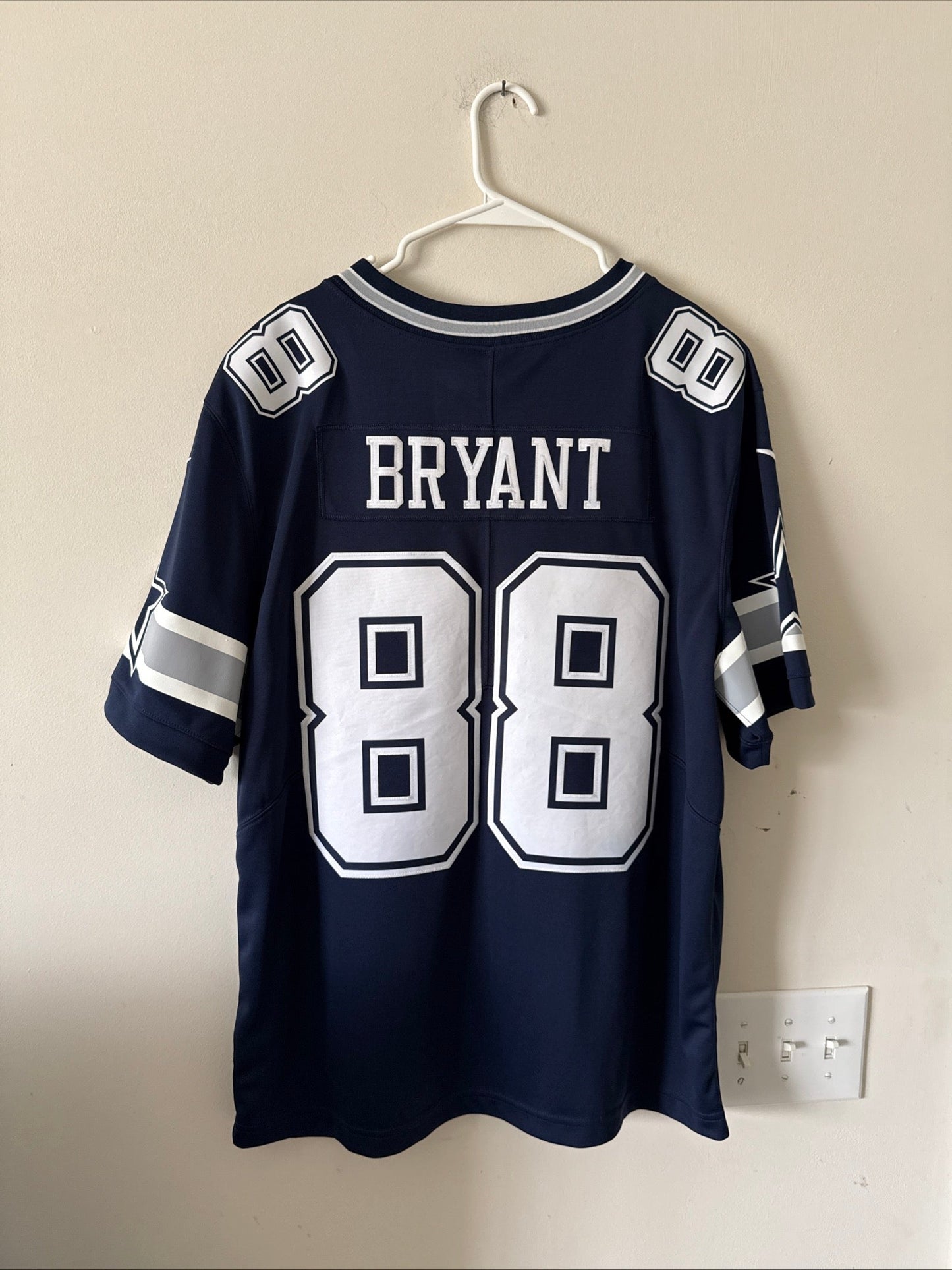 Men’s Nike Dez Bryant 88 Dallas Cowboys Vapor Limited NFL Jersey Sz XL - RARE - Kyle’s Football Cards